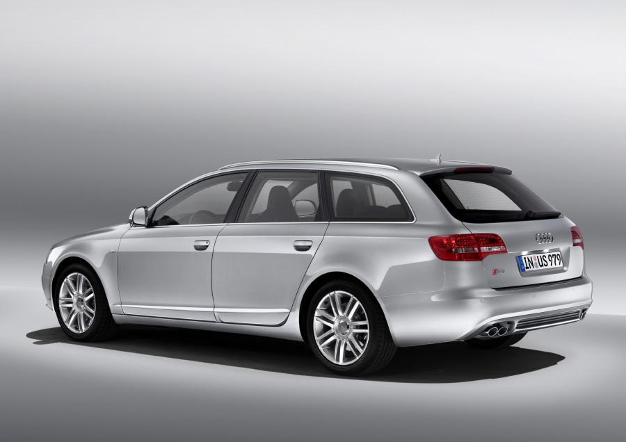  Audi S6 Avant (4F, C6) 2008 года  (фото 3 из 10)